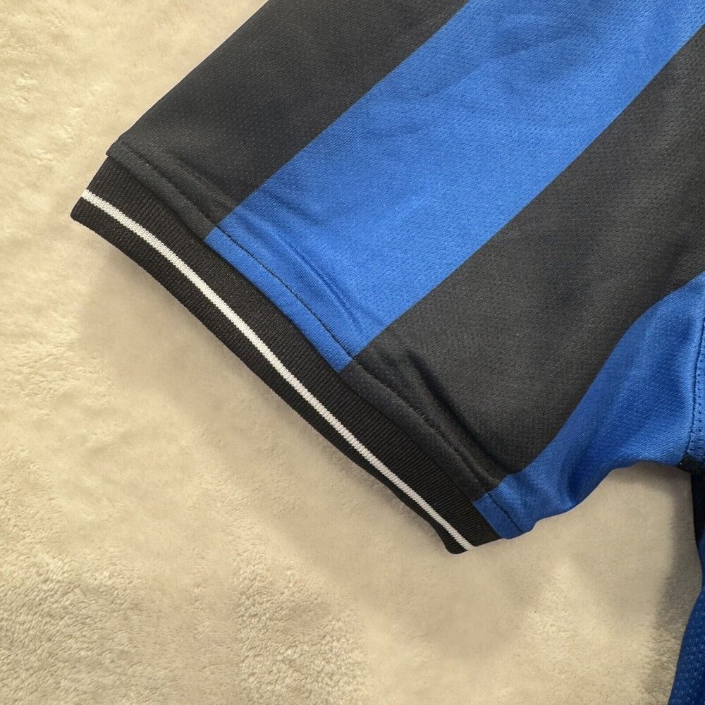 INTER MILAN HOME 2010 #10 Sneijder FOOTBALL SHIRT SOCCER JERSEY NIKE Sz XL New - Picture 10 of 11